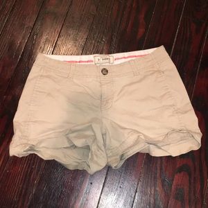 Khaki shorts